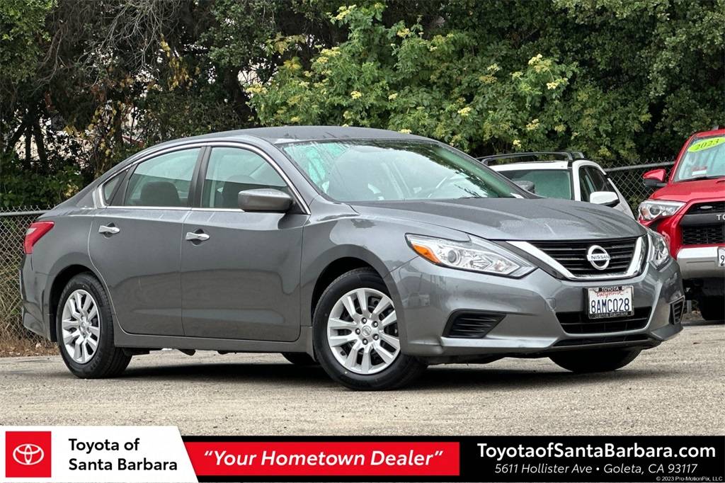 2017 Nissan Altima 2.5 S — Sedan — 60,696 mi — Goleta, CA