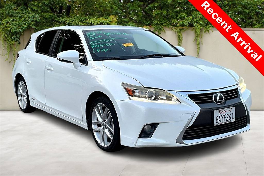 2014 Lexus CT CT 200h — Hatchback — 144,442 mi — Goleta, CA