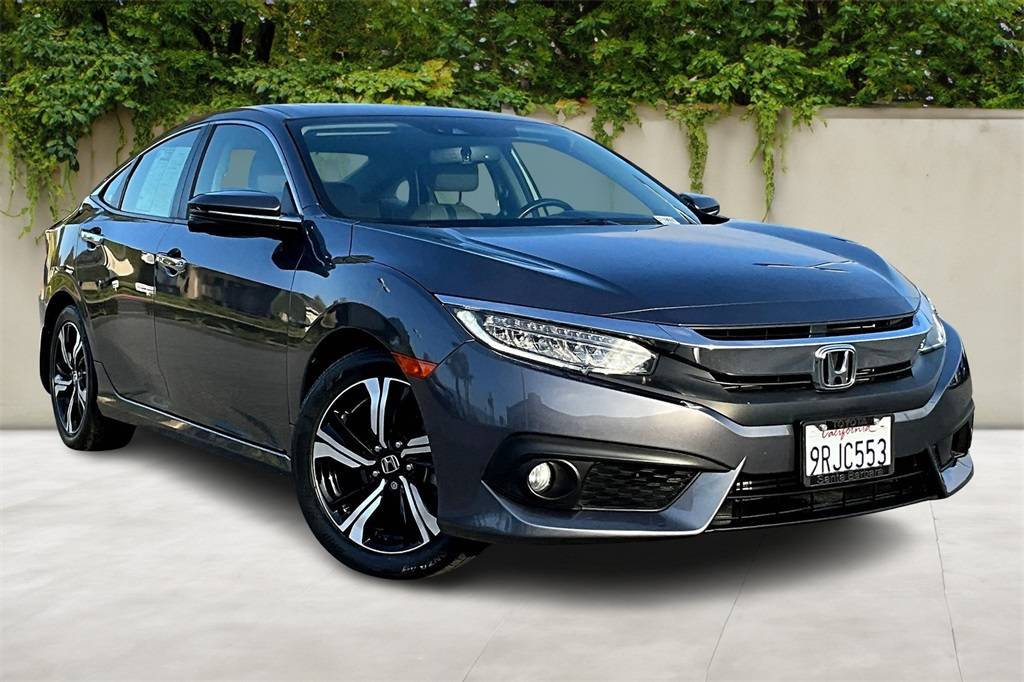 2018 Honda Civic Touring — Sedan — 62,966 mi — Goleta, CA
