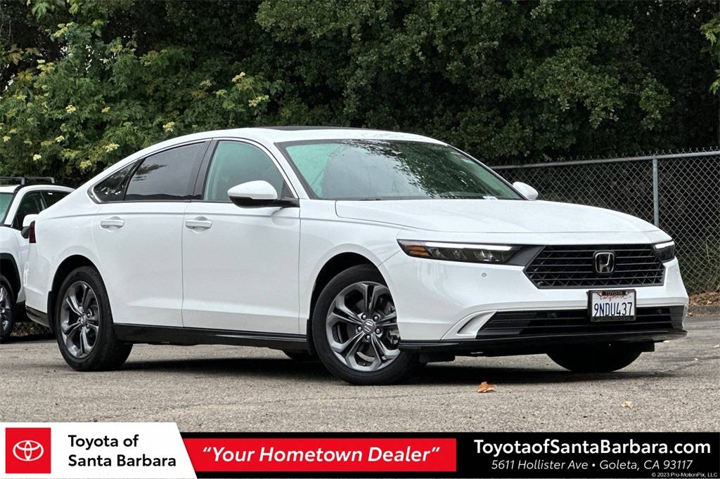 2024 Honda Accord Hybrid EX-L — Sedan — 9,000 mi — Goleta, CA