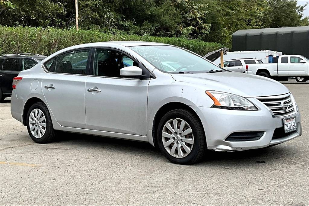 2014 Nissan Sentra S — Sedan — 60,793 mi — Goleta, CA