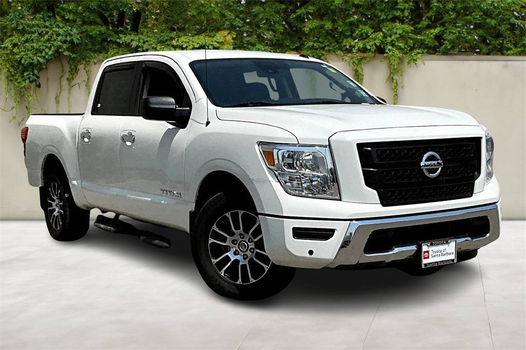 2021 Nissan Titan SV — Pickup Truck — 61,604 mi — Goleta, CA