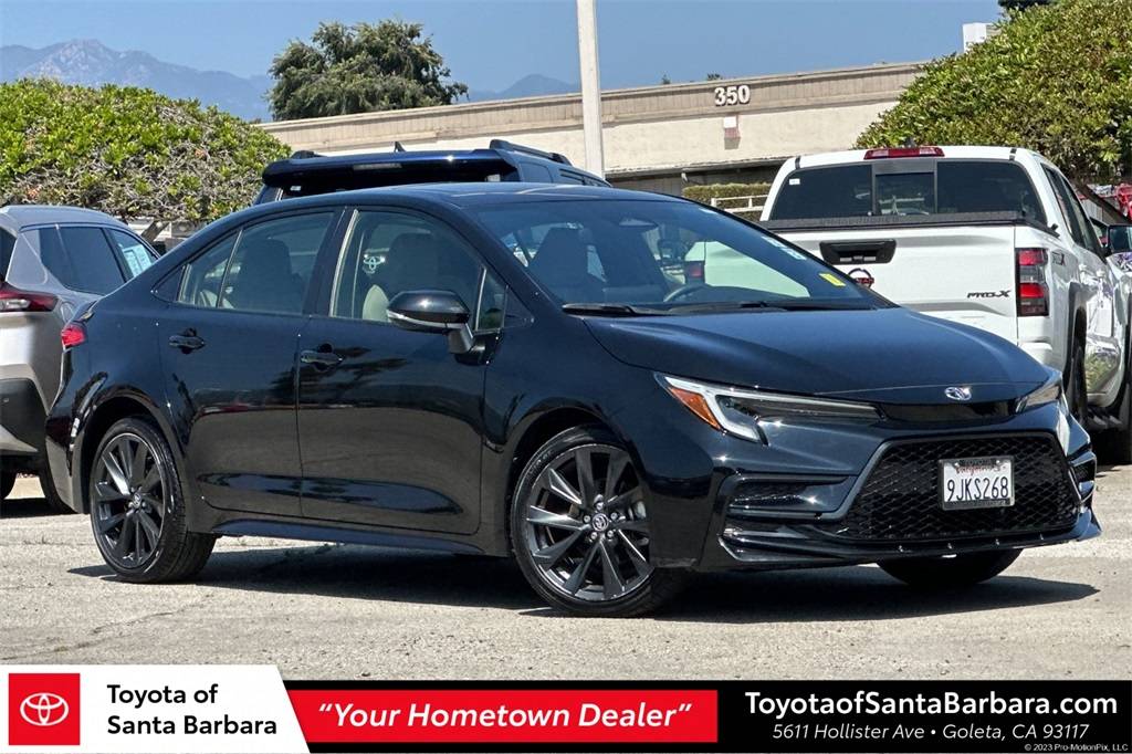 2024 Toyota Corolla SE — Sedan — 4,250 mi — Goleta, CA