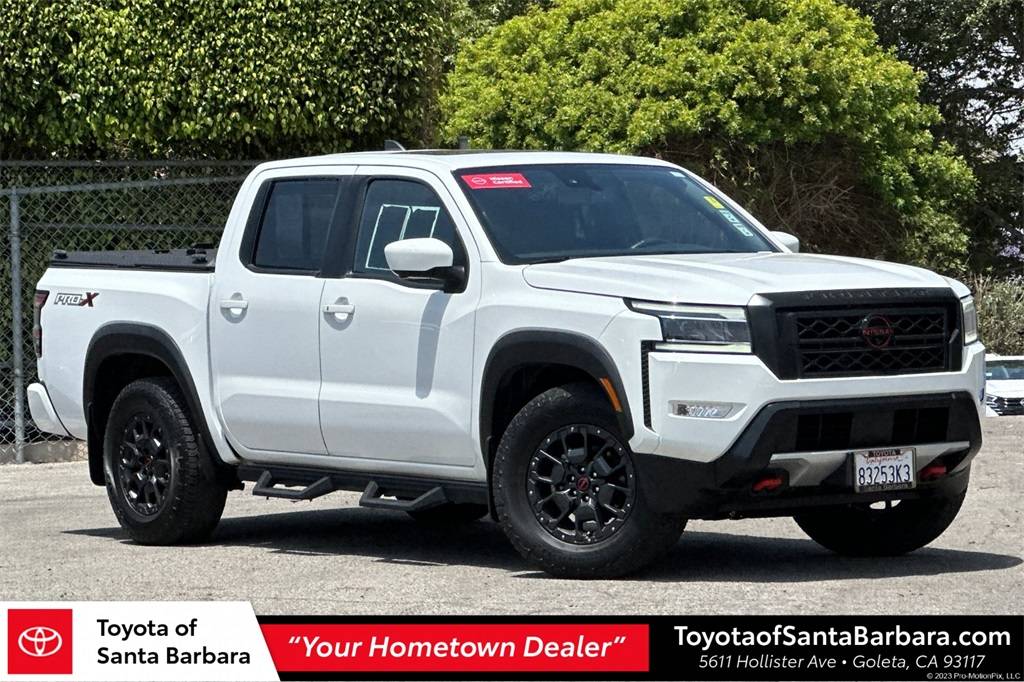 2022 Nissan Frontier PRO-X — Pickup Truck — 25,818 mi — Goleta, CA