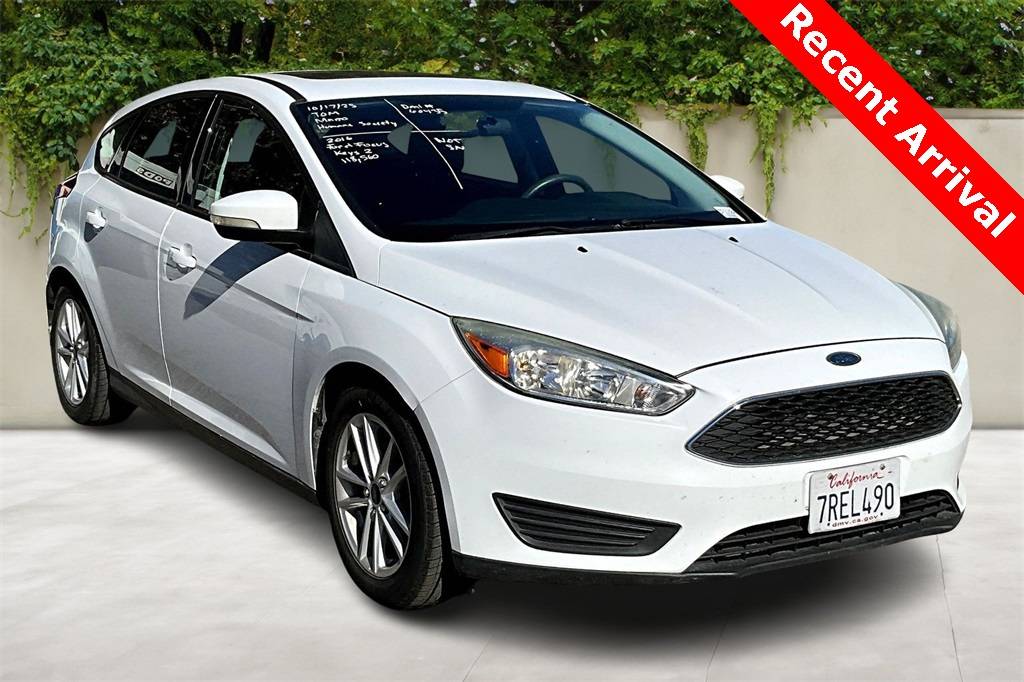 2016 Ford Focus SE — Hatchback — 118,560 mi — Goleta, CA