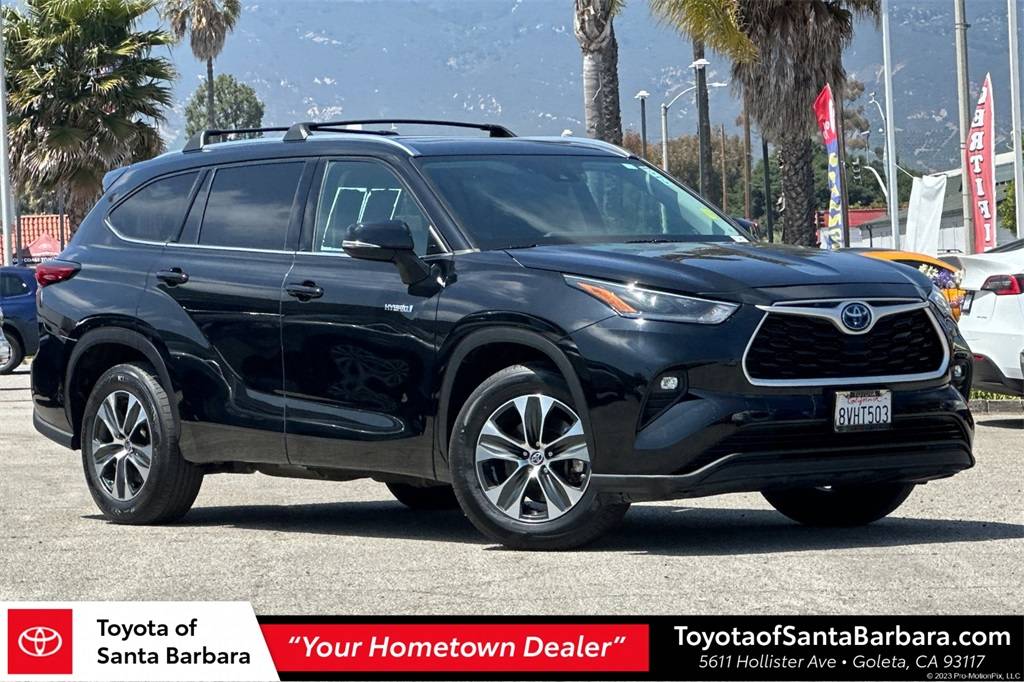 2021 Toyota Highlander Hybrid XLE — SUV — 84,166 mi — Goleta, CA