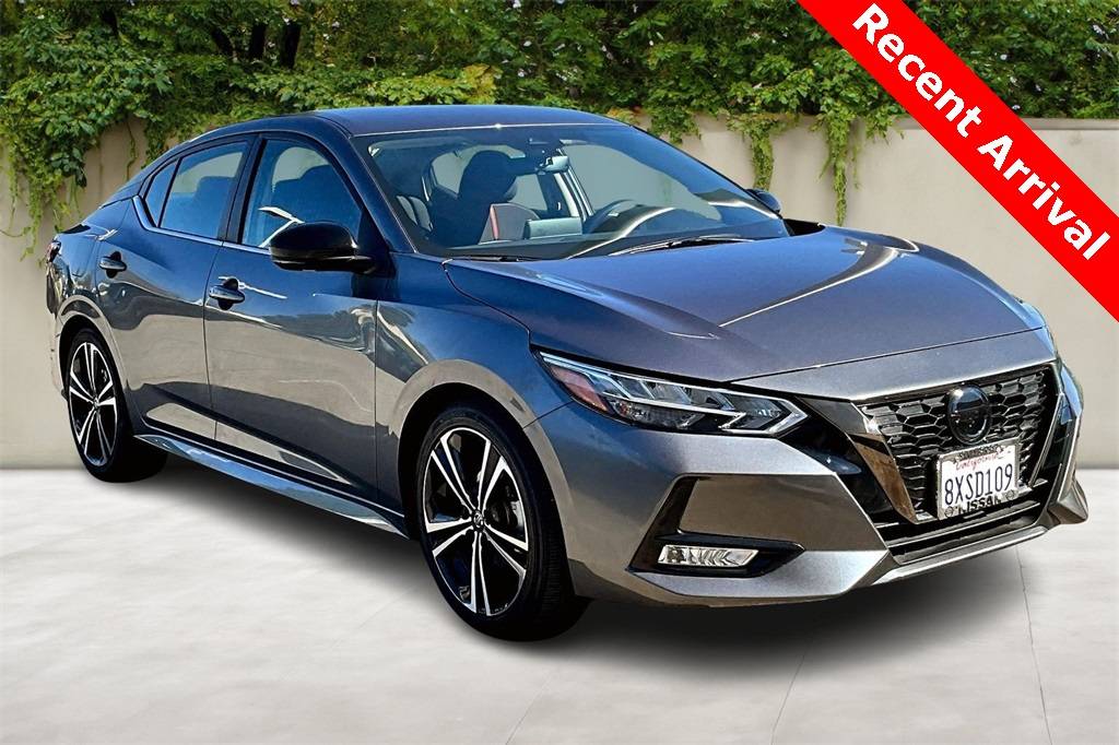 2021 Nissan Sentra SR — Sedan — 13,080 mi — Goleta, CA