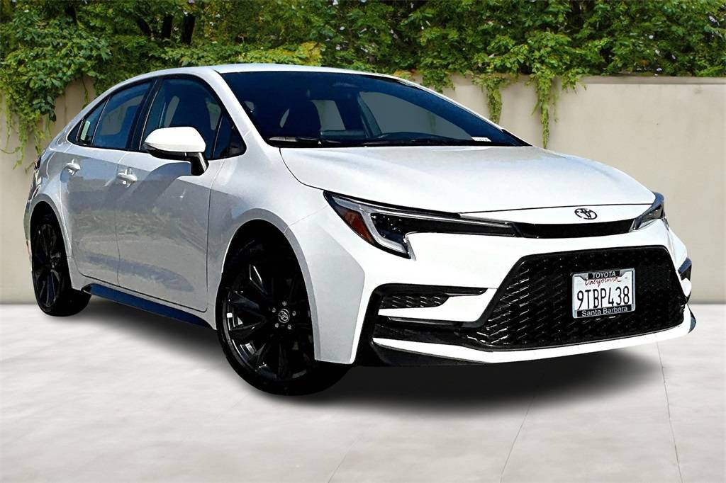 2025 Toyota Corolla SE — Sedan — 3,706 mi — Goleta, CA