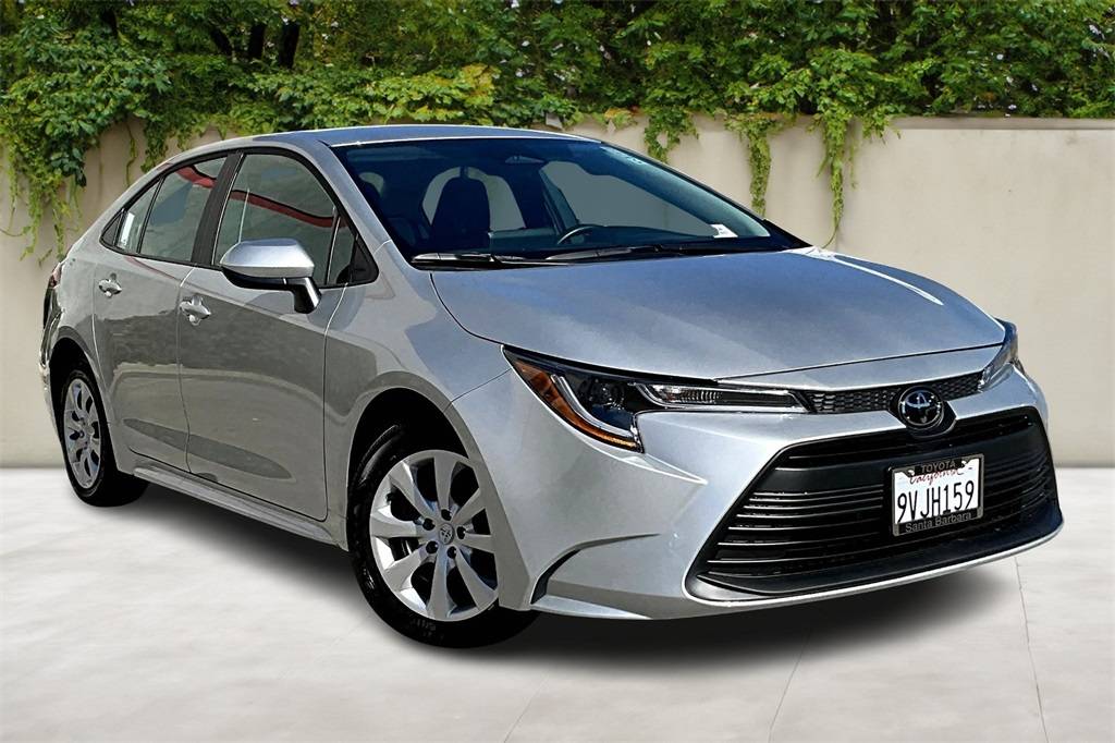 2025 Toyota Corolla LE — Sedan — 428 mi — Goleta, CA