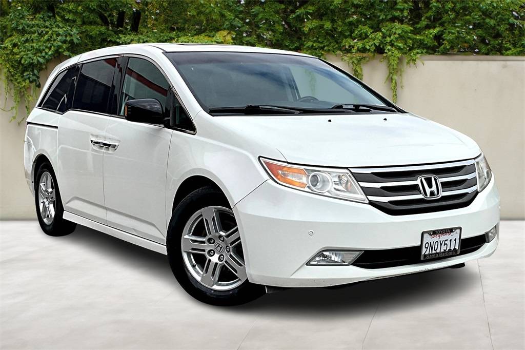 2012 Honda Odyssey Touring Elite — Minivan — 141,531 mi — Goleta, CA