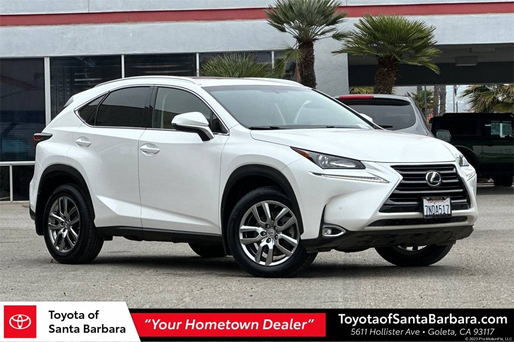 2015 Lexus NX NX 200t — SUV — 98,486 mi — Goleta, CA