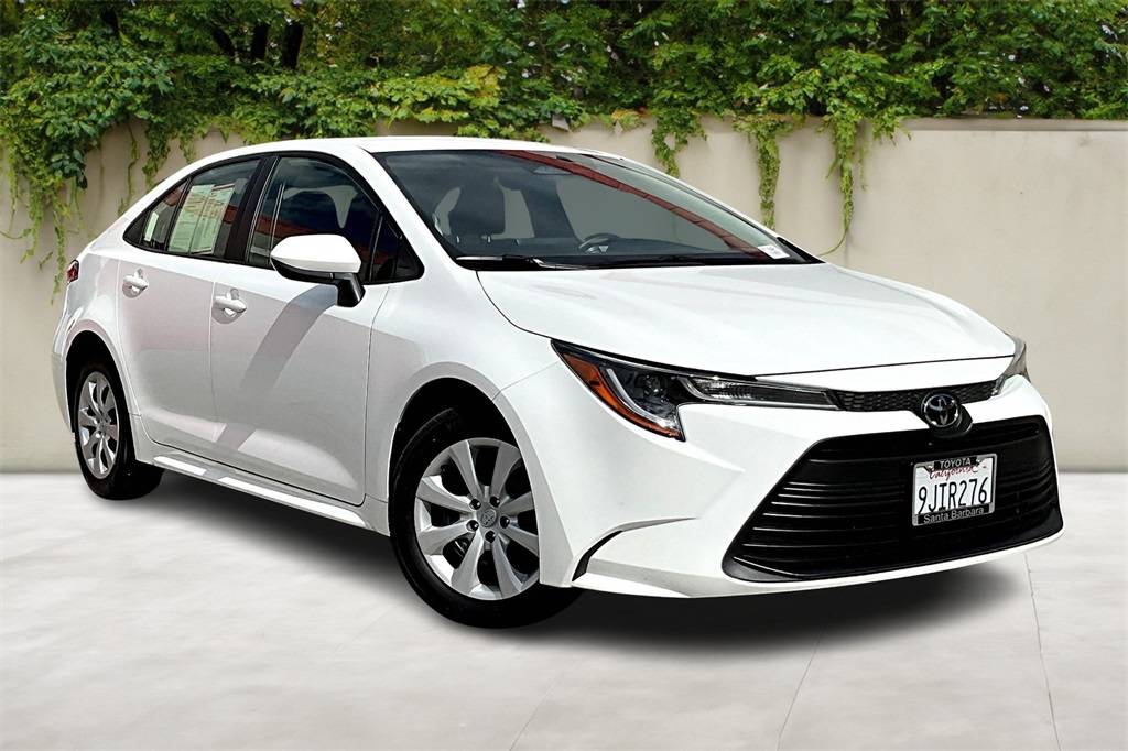 2024 Toyota Corolla LE — Sedan — 11,889 mi — Goleta, CA