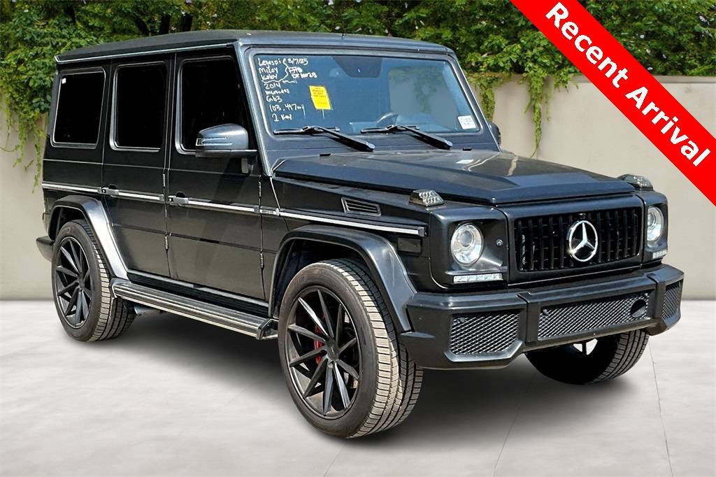 2014 Mercedes-Benz G-Class G 63 AMG — SUV — 103,000 mi — Goleta, CA