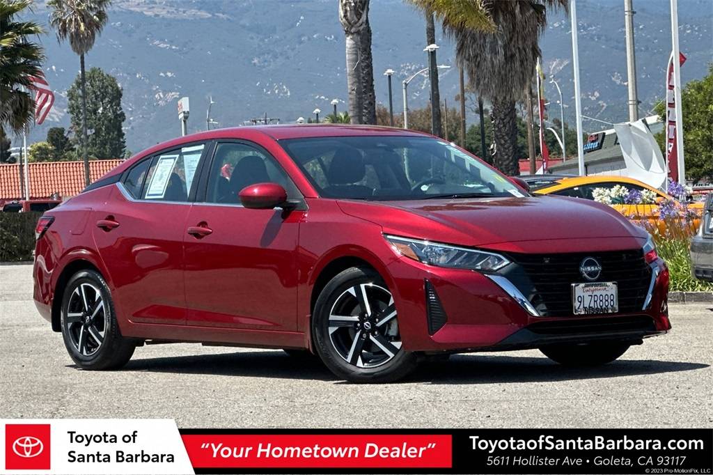 2024 Nissan Sentra SV — Sedan — 13,583 mi — Goleta, CA