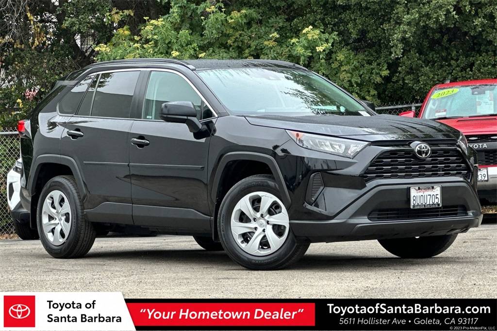 2021 Toyota RAV4 LE — SUV — 37,001 mi — Goleta, CA