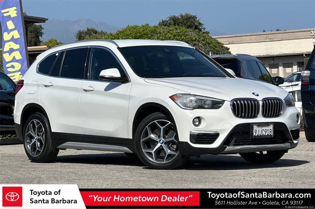 2019 BMW X1 28i — SUV — 48,112 mi — Goleta, CA