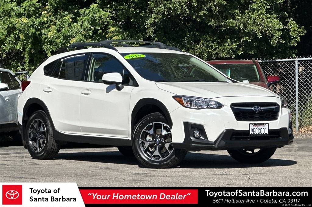 2019 Subaru Crosstrek Premium — SUV — 61,981 mi — Goleta, CA
