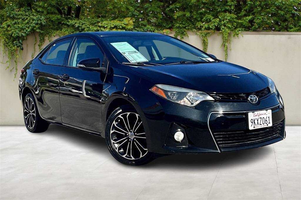 2014 Toyota Corolla S Plus — Sedan — 105,339 mi — Goleta, CA