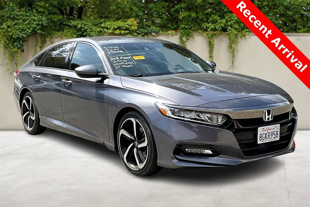 2018 Honda Accord Sport — Sedan — 113,600 mi — Goleta, CA