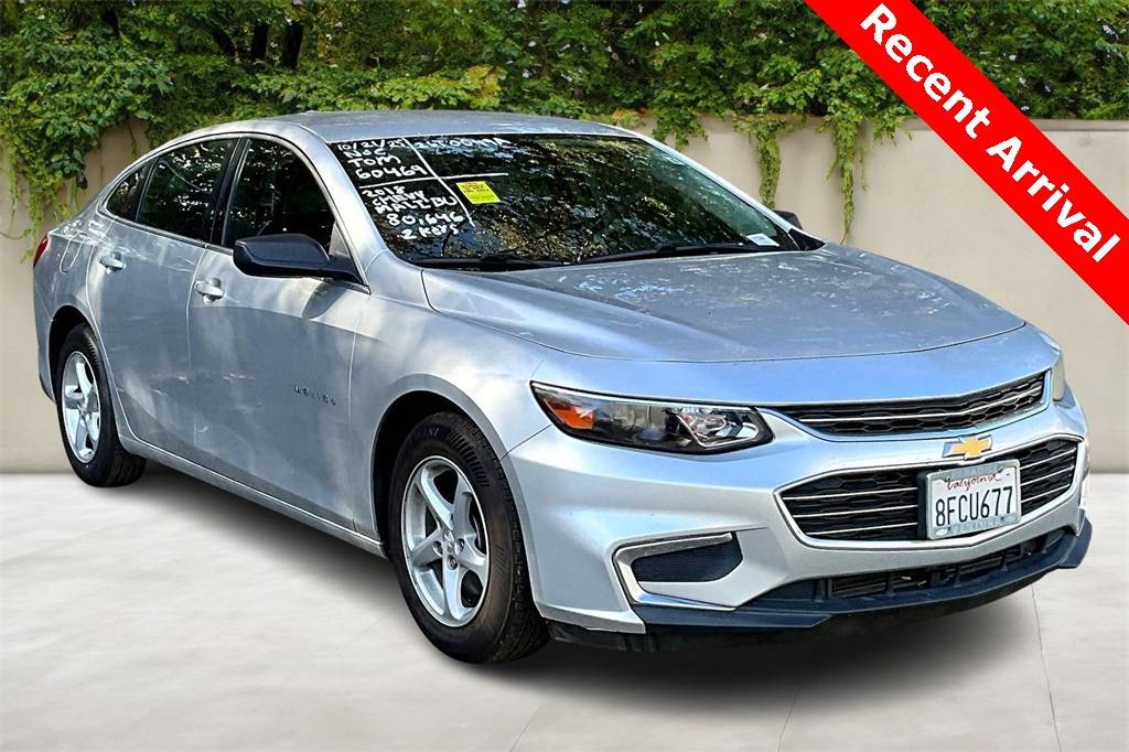 2018 Chevrolet Malibu LS — Sedan — 80,646 mi — Goleta, CA