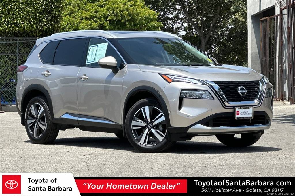 2023 Nissan Rogue Platinum — SUV — 24,115 mi — Goleta, CA