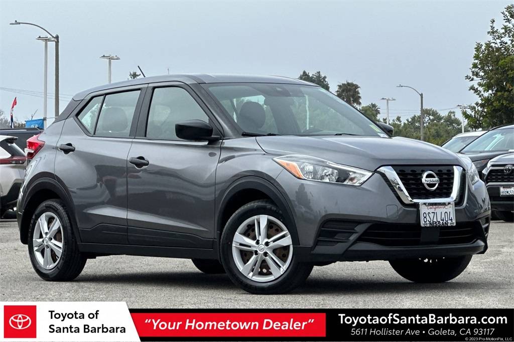 2020 Nissan Kicks S — SUV — 68,613 mi — Goleta, CA
