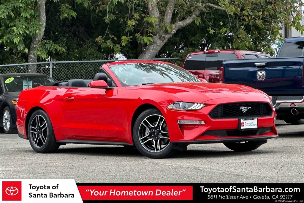 2021 Ford Mustang EcoBoost Premium — Convertible — 58,497 mi — Goleta, CA