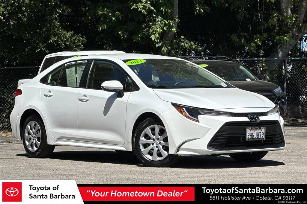 2023 Toyota Corolla LE — Sedan — 41,517 mi — Goleta, CA