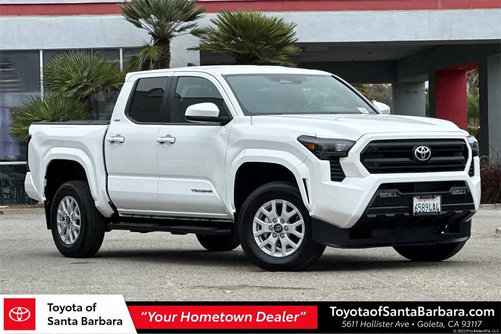 2024 Toyota Tacoma SR5 — Pickup Truck — 15,804 mi — Goleta, CA