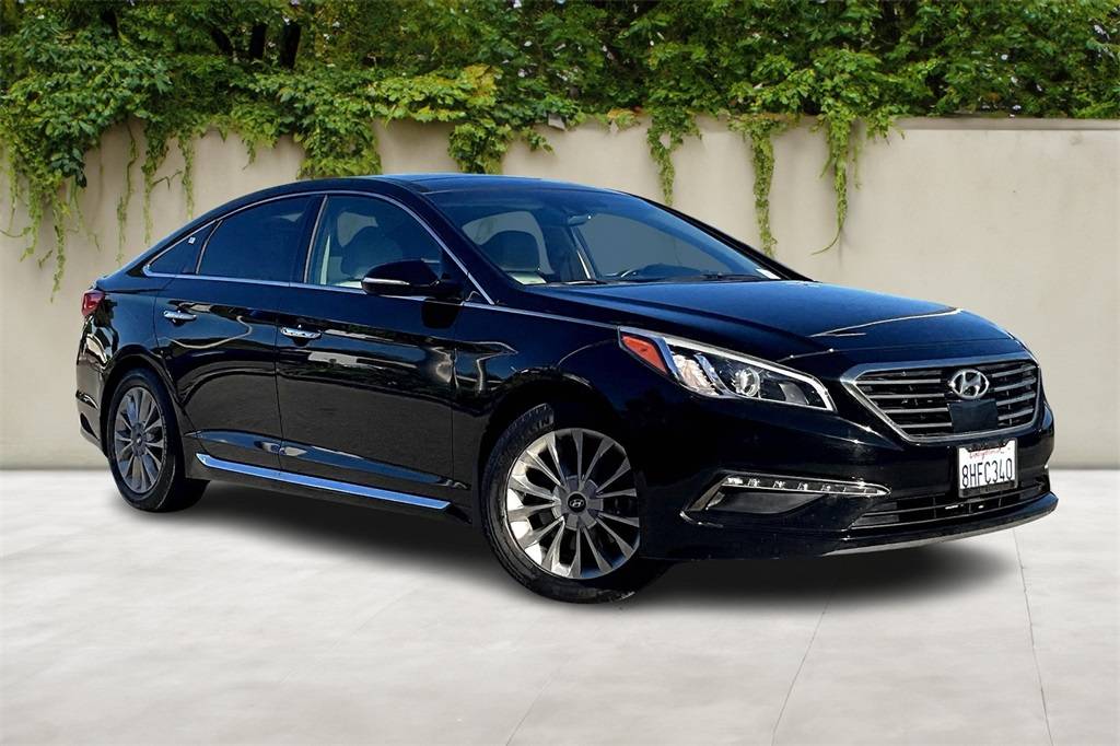 2015 Hyundai Sonata Limited — Sedan — 122,156 mi — Goleta, CA