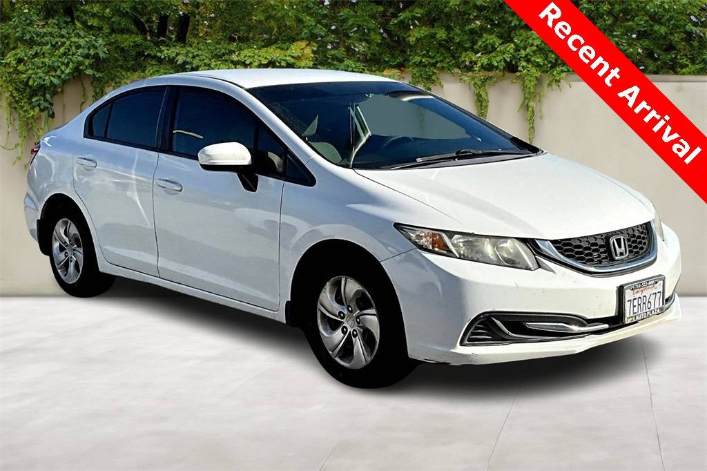 2014 Honda Civic LX — Sedan — 101,880 mi — Goleta, CA