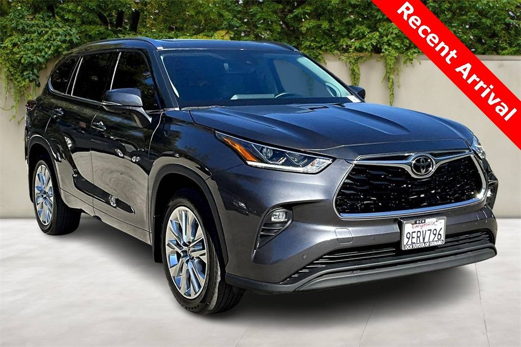2023 Toyota Highlander Limited — SUV — 16,420 mi — Goleta, CA