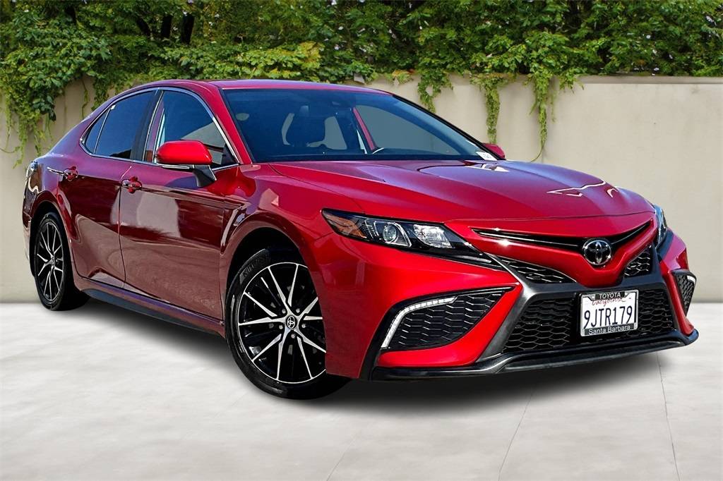 2024 Toyota Camry SE — Sedan — 30,560 mi — Goleta, CA