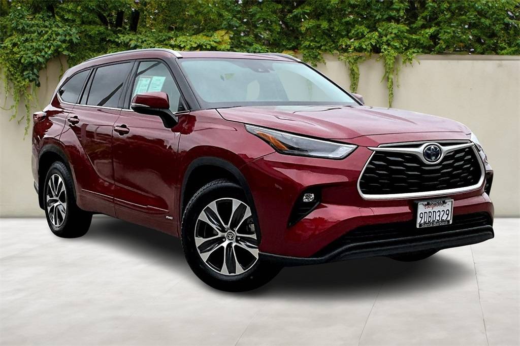2022 Toyota Highlander Hybrid XLE — SUV — 29,195 mi — Goleta, CA