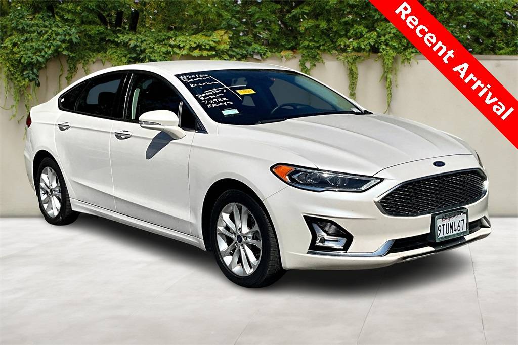 2019 Ford Fusion Energi Titanium — Sedan — 77,291 mi — Goleta, CA