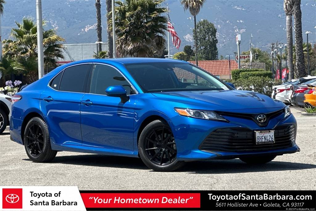 2019 Toyota Camry L — Sedan — 37,725 mi — Goleta, CA
