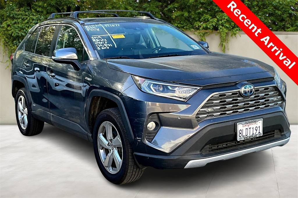 2019 Toyota RAV4 Hybrid Limited — SUV — 139,441 mi — Goleta, CA