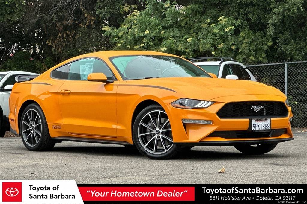 2018 Ford Mustang EcoBoost — Coupe — 55,095 mi — Goleta, CA