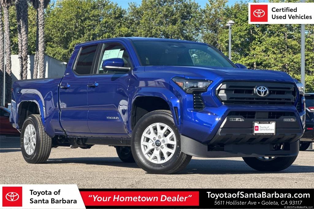 2025 Toyota Tacoma SR5 — Pickup Truck — 1,140 mi — Goleta, CA