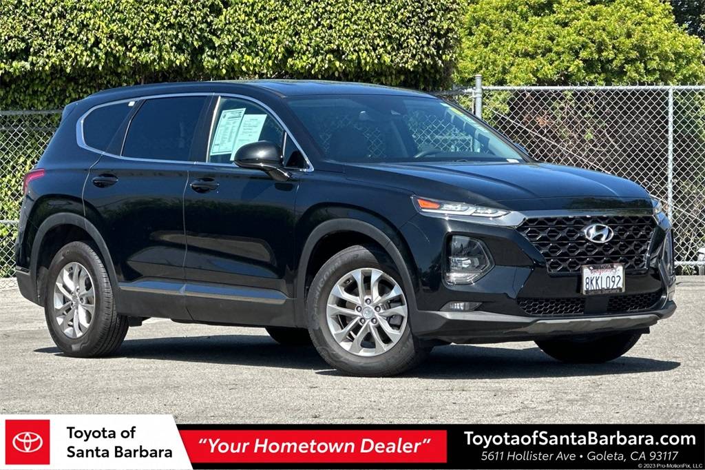 2019 Hyundai Santa Fe SEL — SUV — 80,956 mi — Goleta, CA
