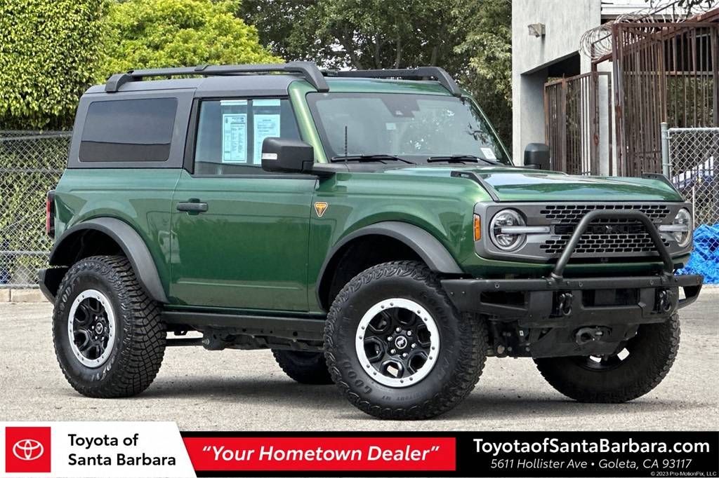 2023 Ford Bronco Badlands — SUV — 17,048 mi — Goleta, CA