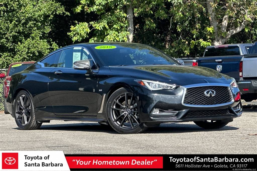 2018 INFINITI Q60 3.0t LUXE — Coupe — 90,400 mi — Goleta, CA