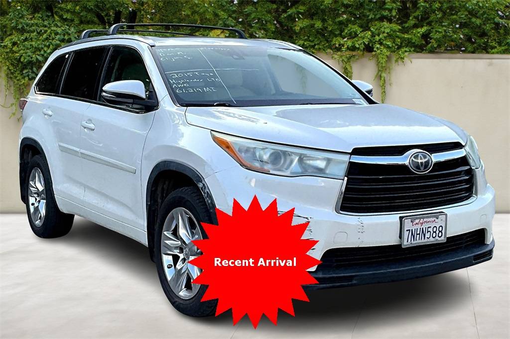 2015 Toyota Highlander Limited — SUV — 61,180 mi — Goleta, CA