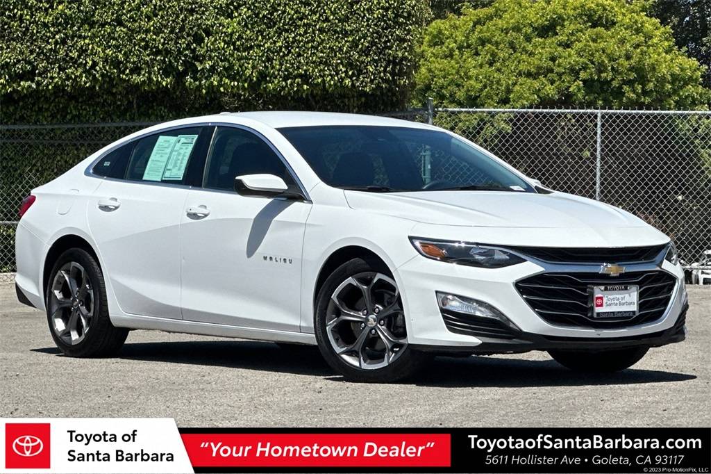 2023 Chevrolet Malibu LT — Sedan — 51,500 mi — Goleta, CA