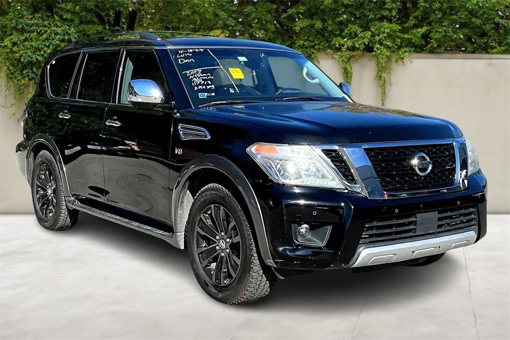 2017 Nissan Armada Platinum — SUV — 117,724 mi — Goleta, CA