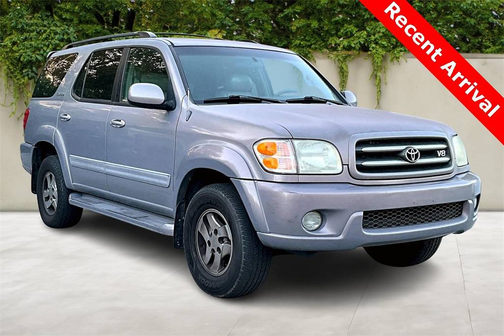 2001 Toyota Sequoia Limited — SUV — 273,933 mi — Goleta, CA