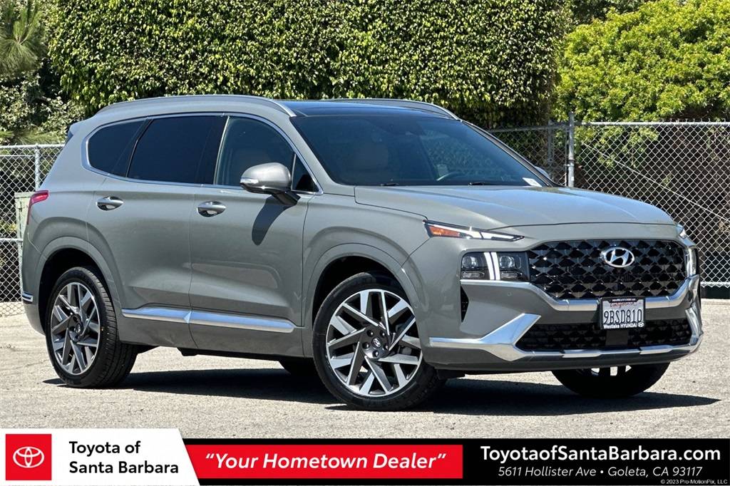 2022 Hyundai Santa Fe Calligraphy — SUV — 29,914 mi — Goleta, CA