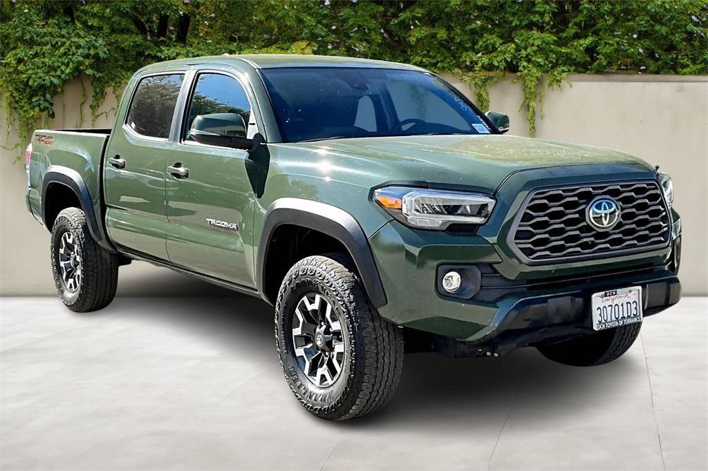 2022 Toyota Tacoma TRD Off Road — Pickup Truck — 58,662 mi — Goleta, CA