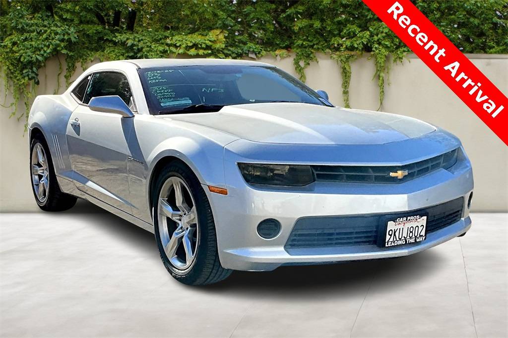 2015 Chevrolet Camaro 1LS — Coupe — 82,490 mi — Goleta, CA