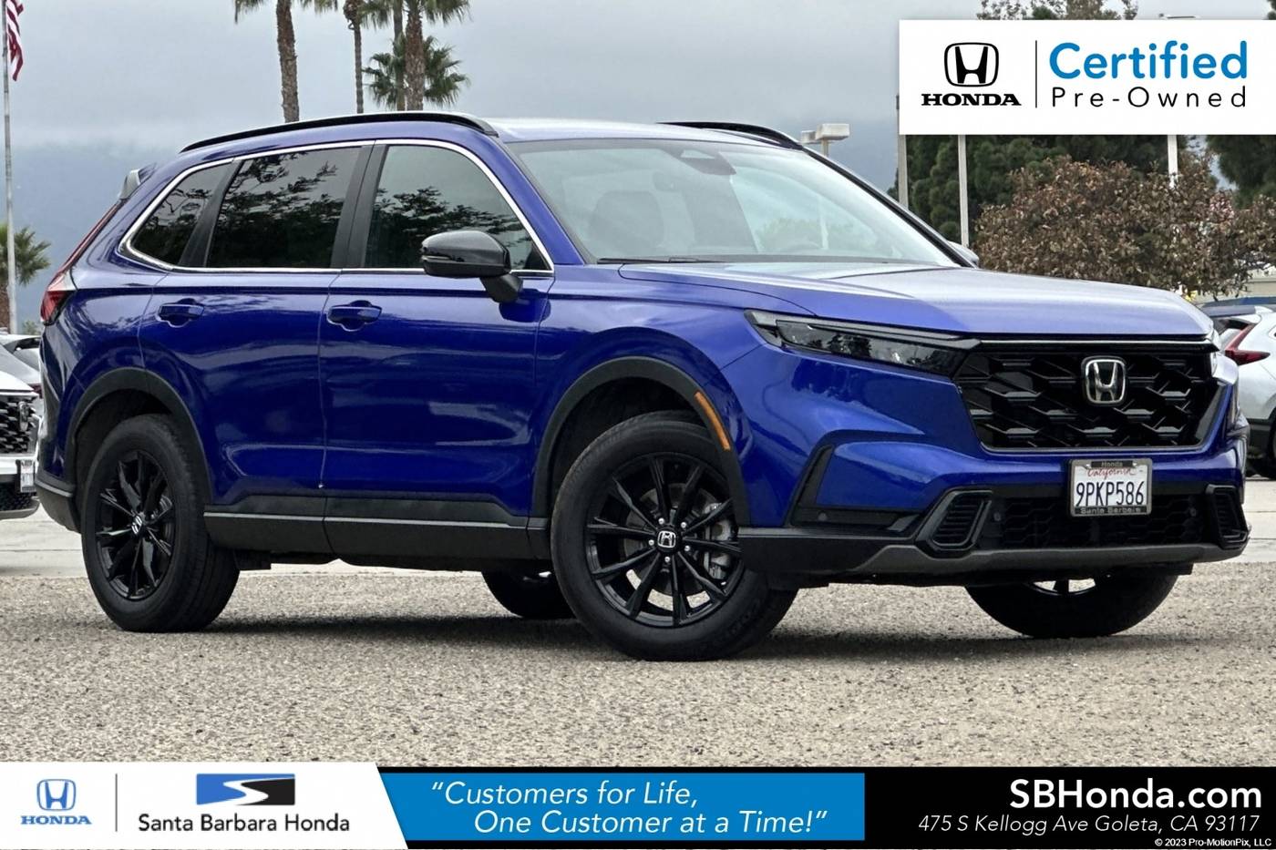 2025 Honda CR-V Hybrid Sport-L — SUV — 23,168 mi — Goleta, CA